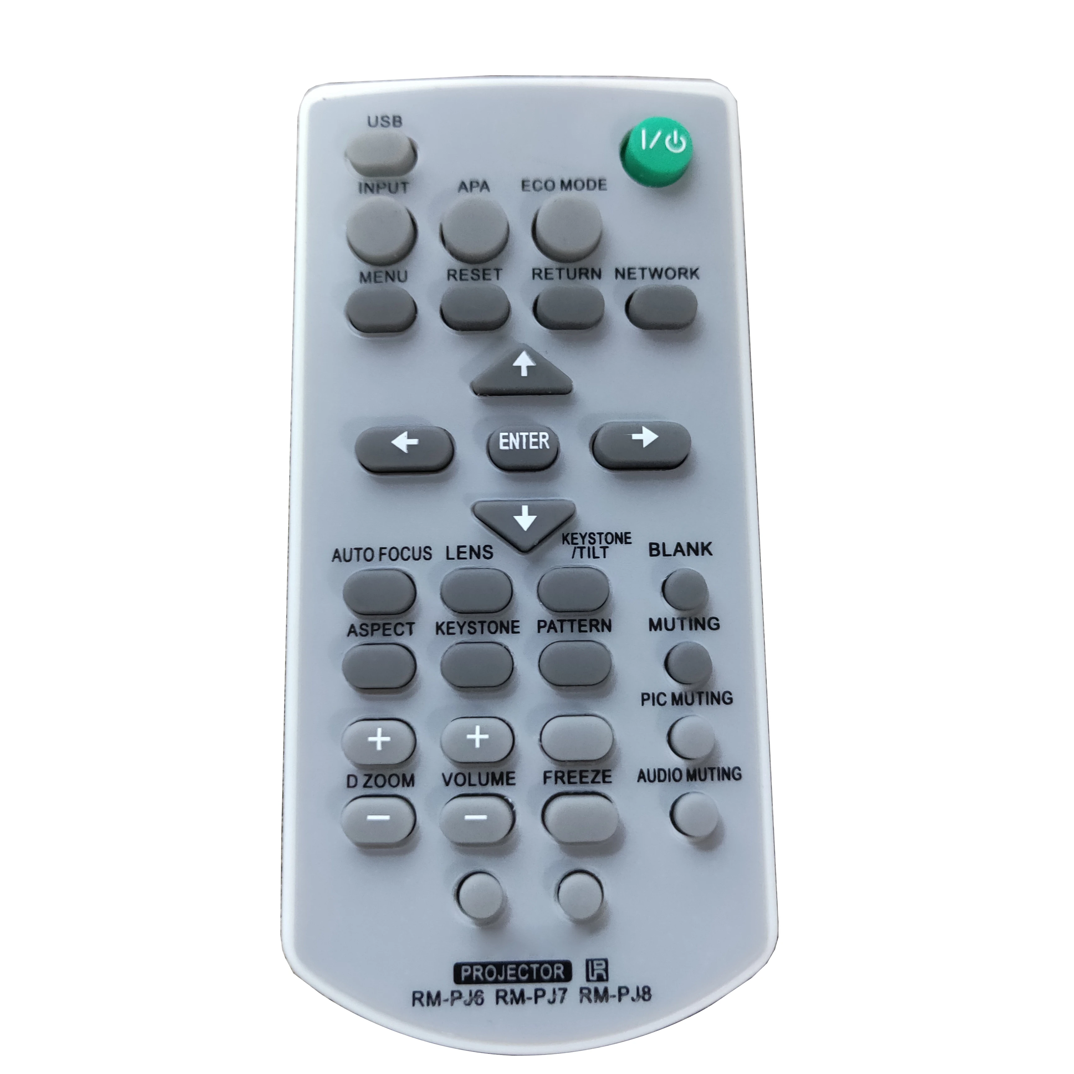 Rmpj6 Rmpj7 Rmpj8 For Sony Projectors New Remote Control Vplex7 Vpl