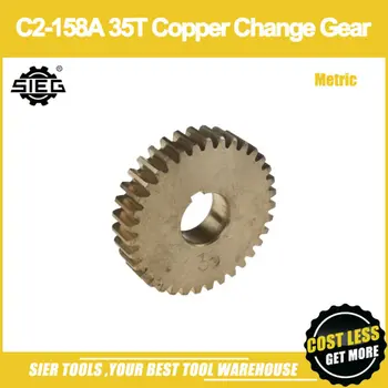 

Free Shipping!/C2-158A 35T Copper Change Gear/SIEG C2/C3 M1 35T Change Gear/Metric Type