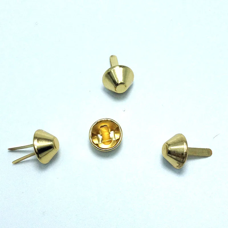 15 mm Gold purse feet bag feet handbag feet metal feet 300 pcs -in Bag ...