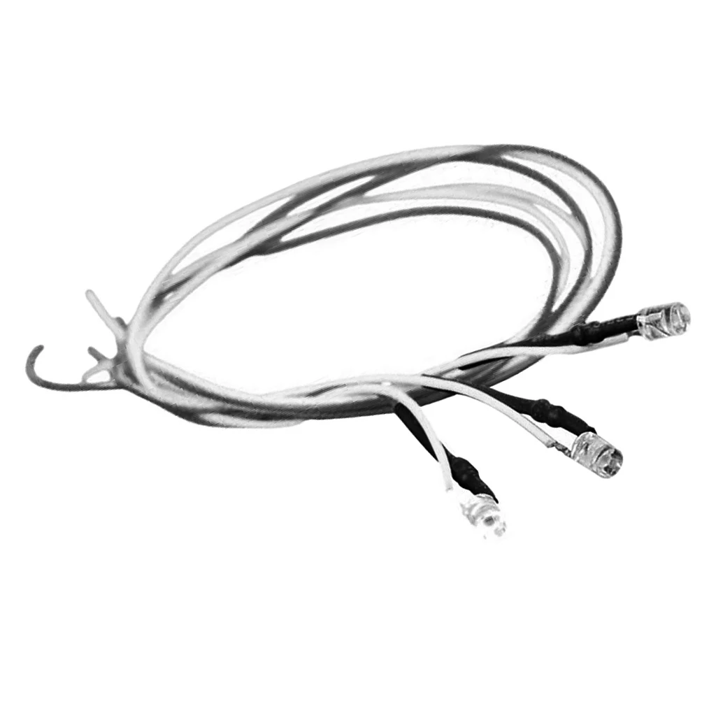 LED Light Cool Lighting Wire Cable for Train Railroad Diorama Architecture