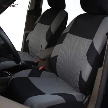 

5 Car Seat Covers Of 9 Sets Car Seat Cover For Sedans Auto Interior Crossovers Styling Protect Decoration