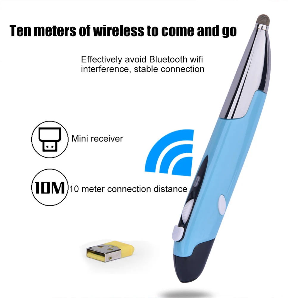 2.4G اللاسلكية ذكي صوت الترجمة القلم ماوس الأعمال اجتماع أداة دروبشيبينغ