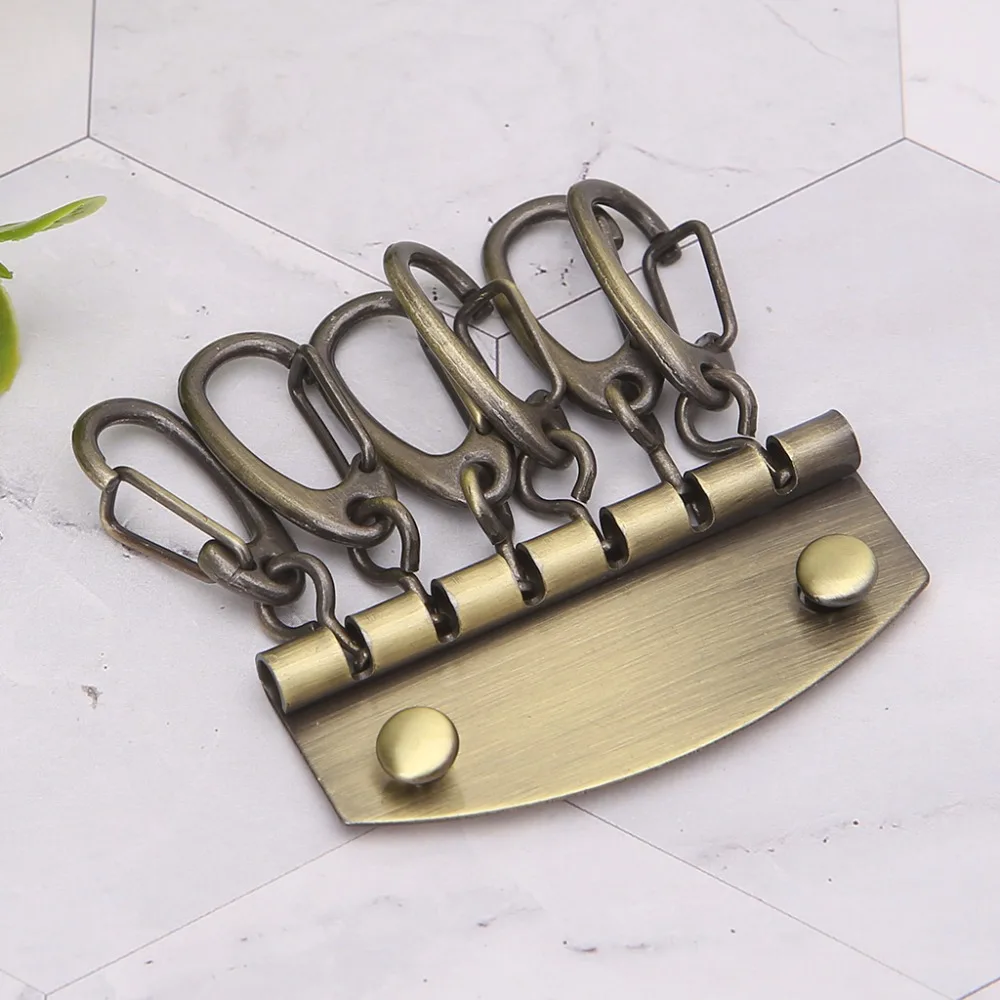DIY Lobster Clasps Clips Bag Key Ring Hook Keychain Purse Wallet DIY Key Holders
