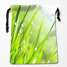 Изготовленные на заказ сумки на шнуровке на заказ подарочные мешки с принтом больше размера 27x35 см компрессионные сумки