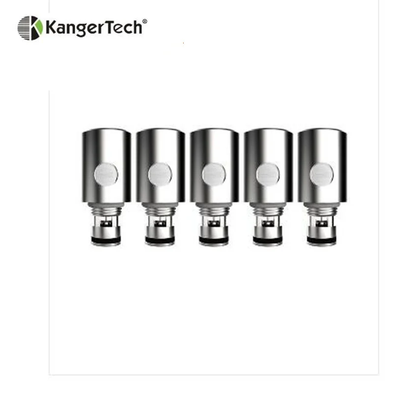 50 шт./лот kanger Клэптон замена катушки, катушки 0.5ohm костюм для subtank серии/TopTank серии/nebox kangertech катушки