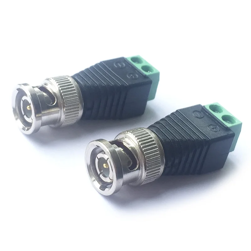 BNC Male Plug to AV Balun Connector (1)