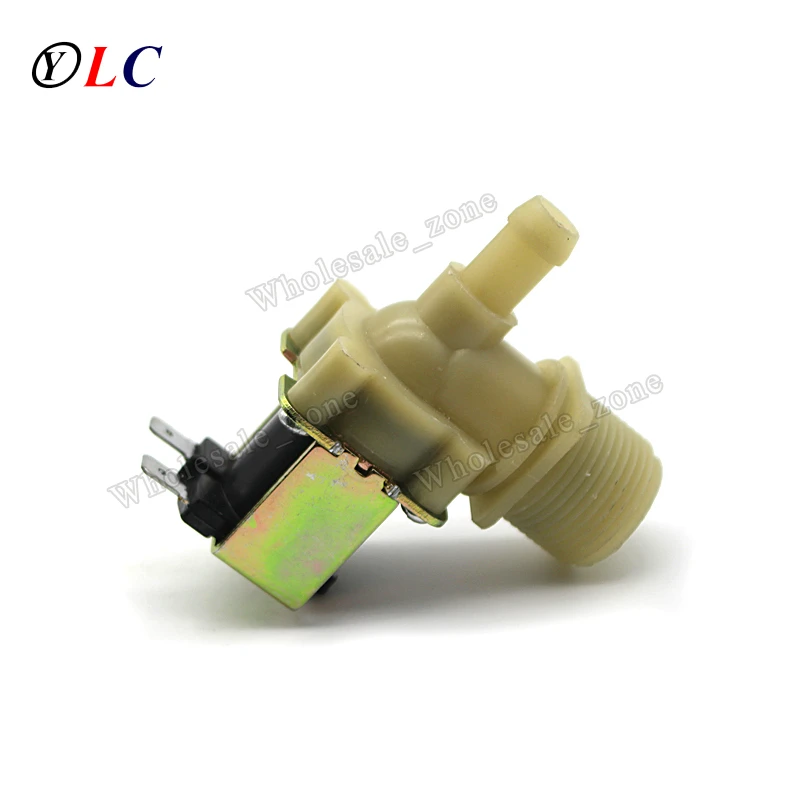 

1/2" 20mm Normally Closed Water Electric Solenoid Valve AC 110V 220V / DC 12V 24V Inlet Flow Switch 0.02-0.8Mpa