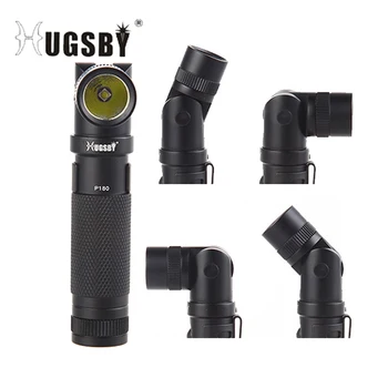 

Small Handheld CREE LED Flashlight EDC Lanterna Flexible Head MINI LED Torch AA Night Works Lampe MINI Pen Light Magnetic