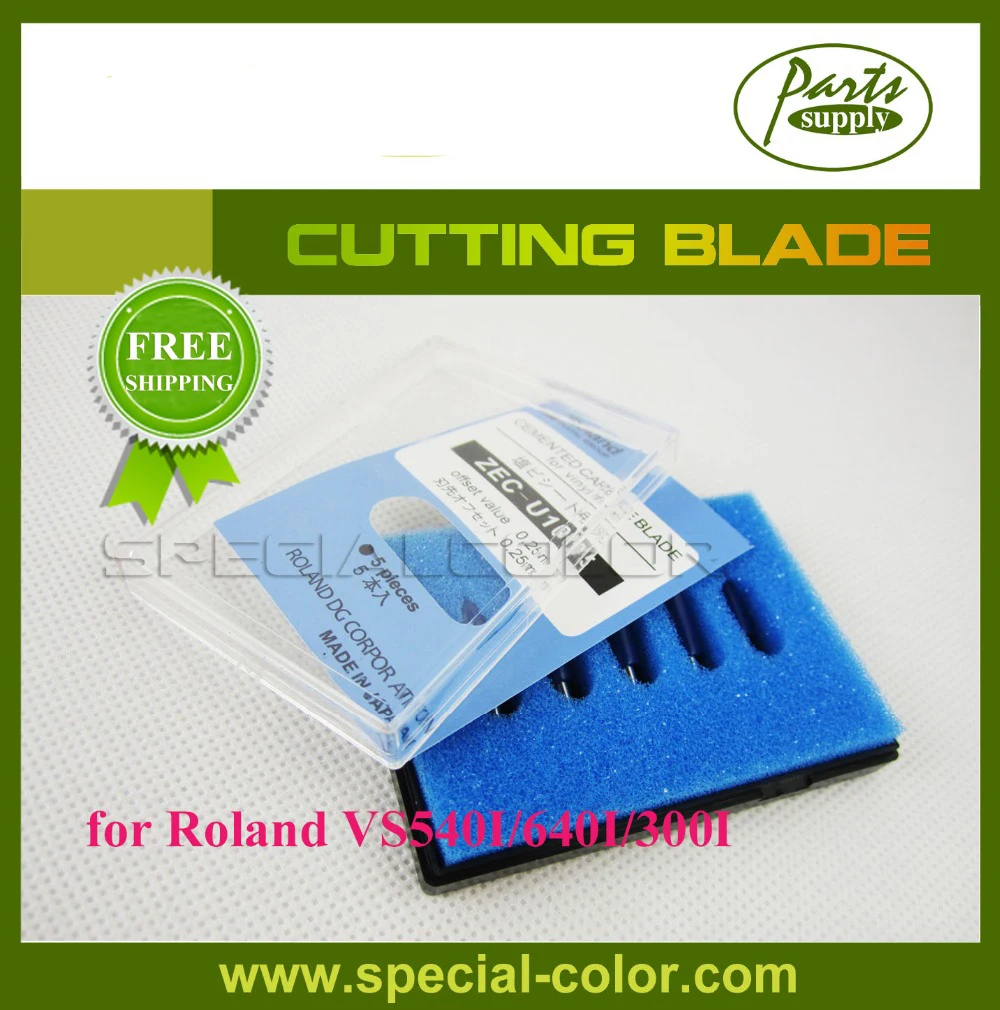 

[ZEC-U1005] Roland Cutting Blade for VS-300i / VS-540i / VS-640i /LEJ-640 / LEJ-640F Cutter Blade (45 Degrees)