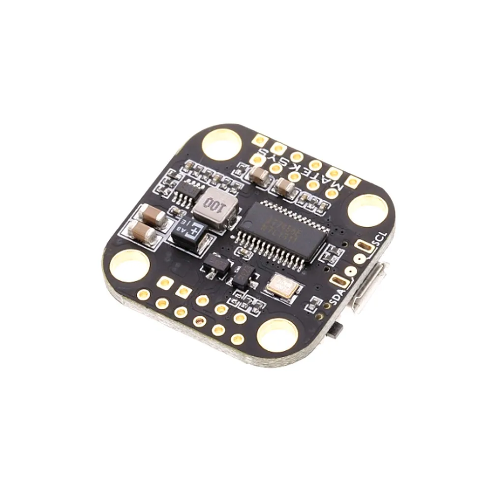 

Matek System 20*20mm F411-mini Mini F4 Flight Controller AIO OSD BEC and LED Strip for RC Drone Quadcopter Models Spare Part DIY