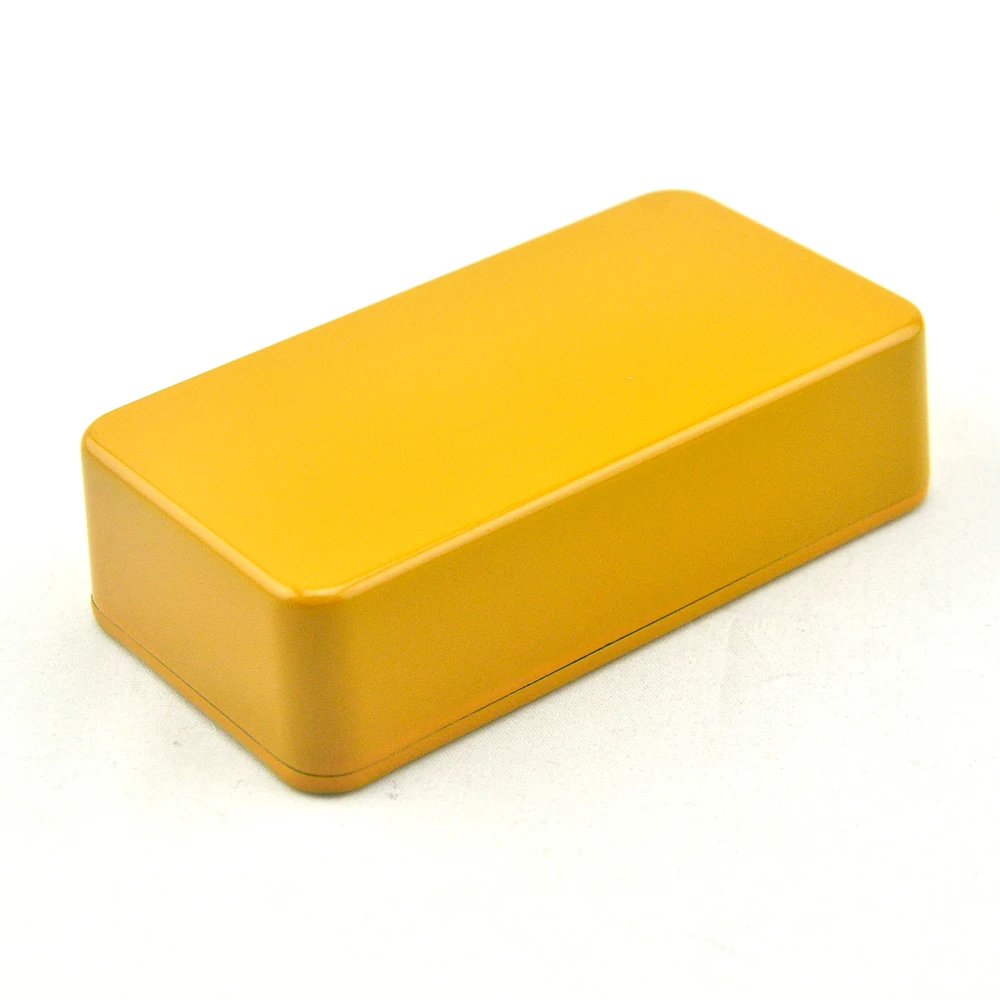 2 шт. алюминиевый корпус HAMMOND 1590 B|aluminium stomp|hammond 1590aluminum stomp box |