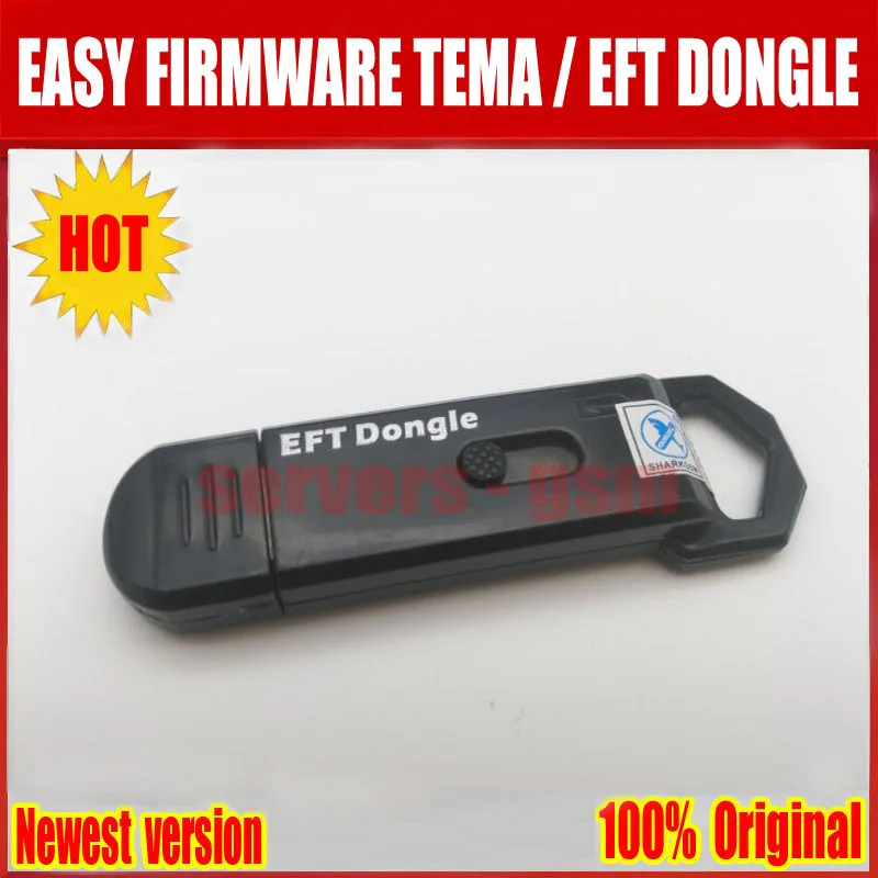 2019 новые оригинальные легко прошивки TEMA/EFT DONGLE/EFT ключ бесплатная доставка