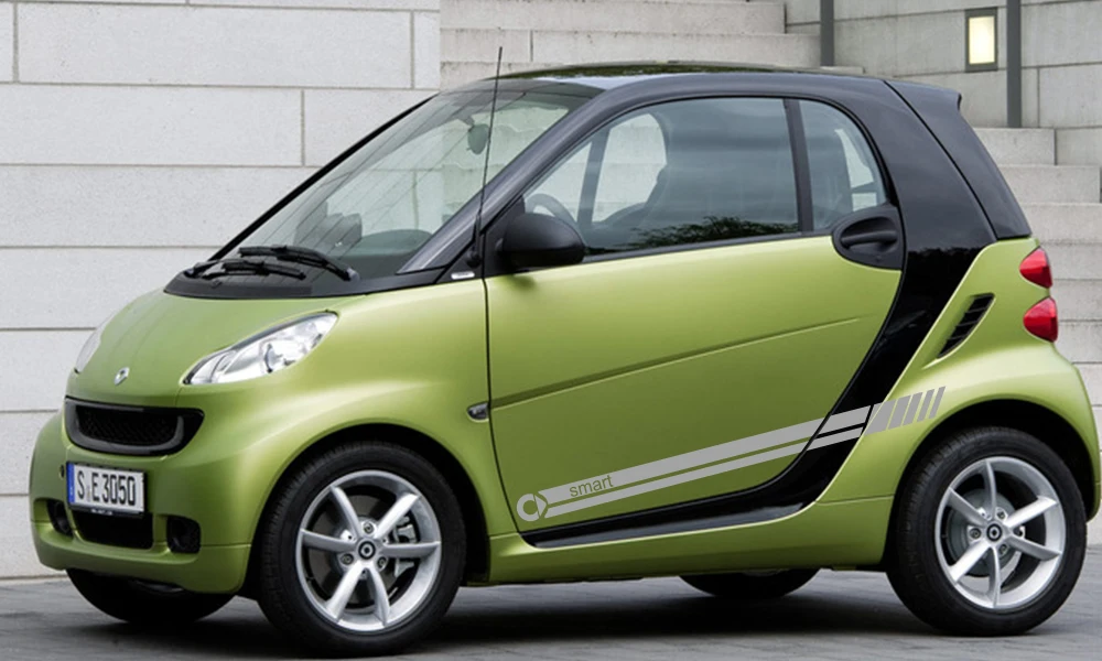 Автомобиль Smart дверь