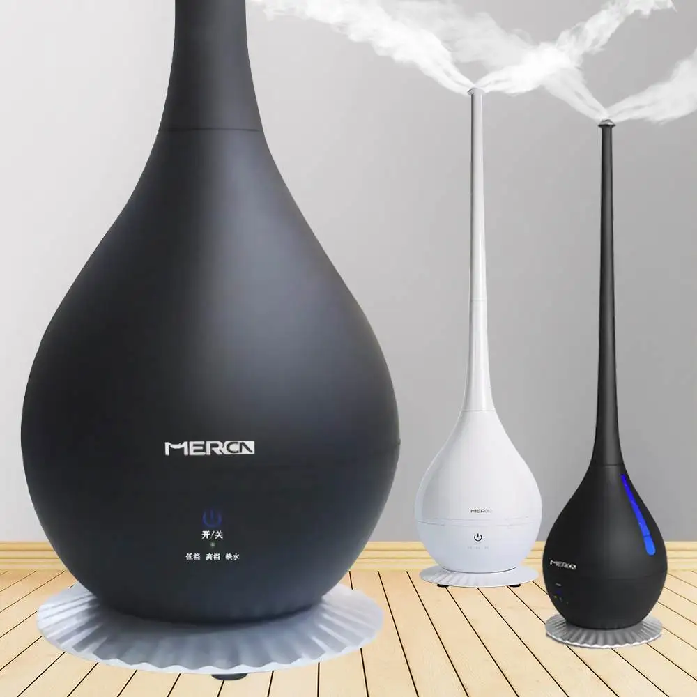  Floor-standing Air Humidifier 2000ml Mute Household Office Bedroom Living Room Desktop Humidifier D
