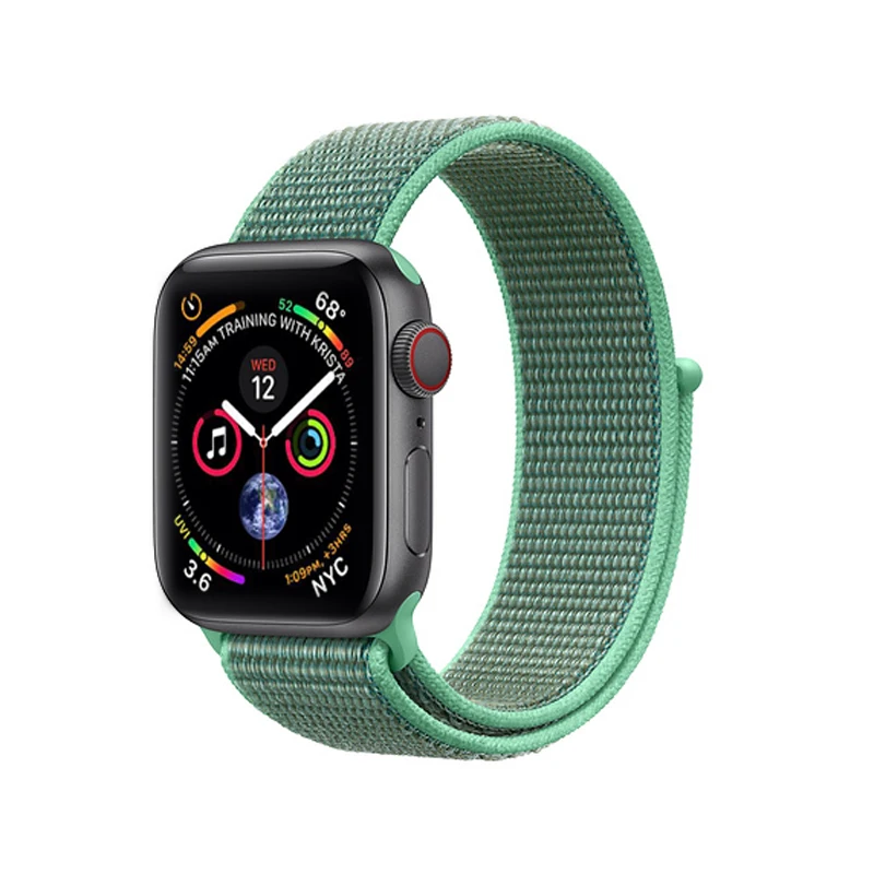 Sport Loop For Apple watch band 4 44mm 40mm correa strap 42mm 38mm Iwatch series 3 2 1 Watchband bracelet breathable wrist belt