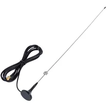 UT108 SMA Мужская Автомобильная мобильная антенна с магнитным основанием FHRG для Yaesu VX-1R/2R/3R/LT-6100PULS