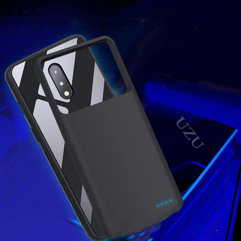 

7000mah external high capacity battery charger cases for Huawei Nova 5 portable wireless charging cover for Huawei Nova 5