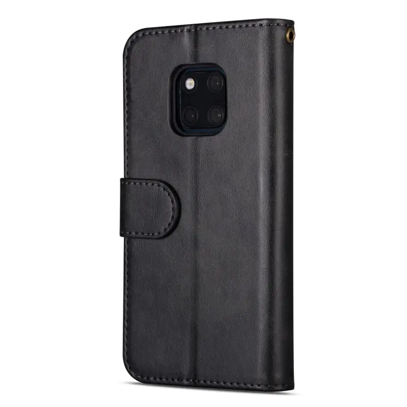 Для huawei mate 20/20 Lite/20 Pro чехол Модный из натуральной кожи на молнии Флип Бумажник слоты для карт чехол для телефона со шнуром чехол сумка