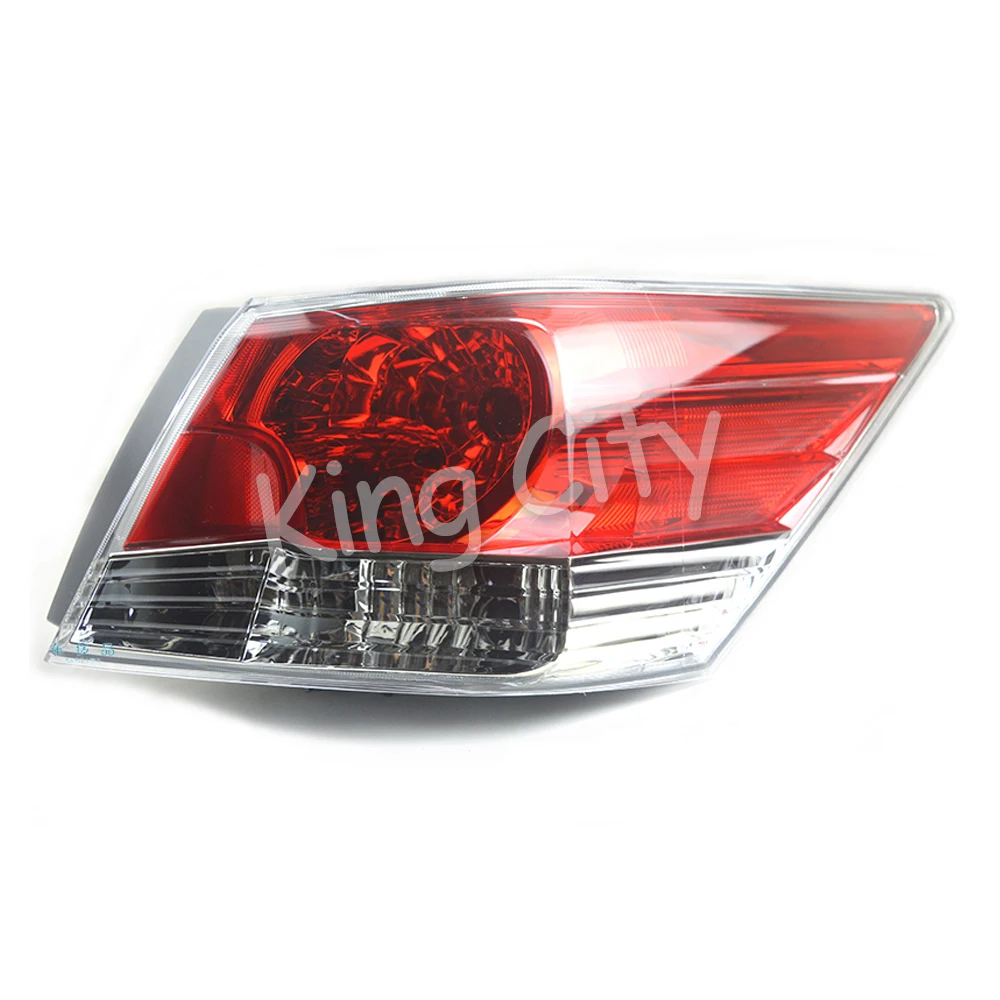 CAPQX For Honda Accord 2008-2012 Rear Bumper Tail Light Brake Light Taillight Tail Lamp Rear headlight headlamp Assy