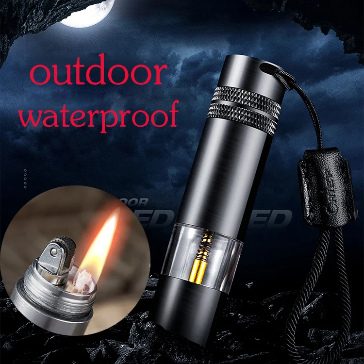 

Compact Kerosene Lighter Capsule Gasoline Lighter Inflated Key Chain Petrol Lighter Grinding Wheel Lighter Outdoor Tools