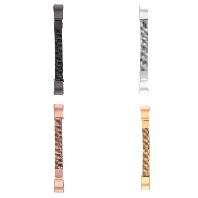 

High Quality Gold Watch Band Stainless Steel Watch Strap for Fitbit Alta Band Bracelet Tracker Watch Accessories