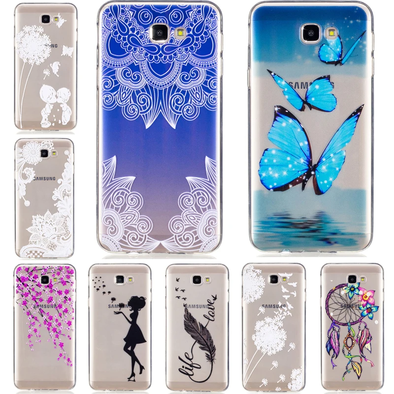SM G570F Colorful Soft Case For Samsung Galaxy J5 Prime Case Silicone 5 0 case For