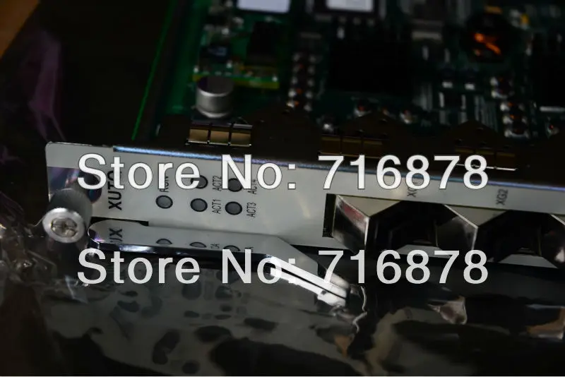 

In Stock, XUTQ Board, 4-port 10GE Optical Ethernet interface card,10G Uplink Card with ZXA10 C300 OLT