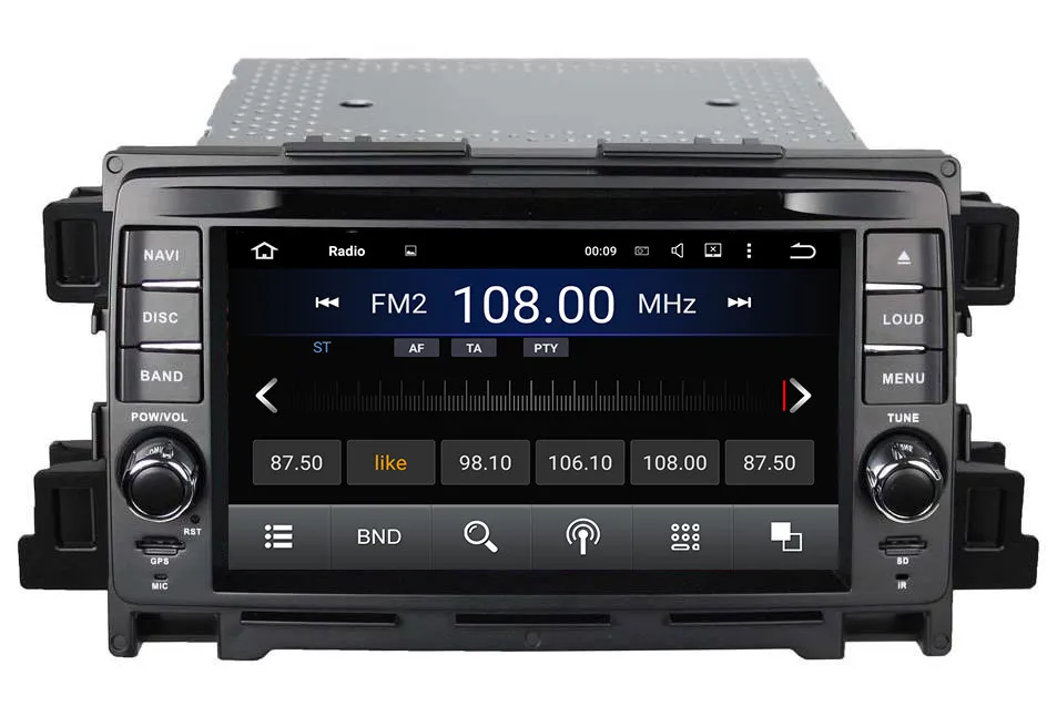 Cheap Octa Core 1024*600 Android 9.0 Car DVD PC For Mazda CX-5 Mazda CX5 GPS Capacitive Screen Stereo Car Radio Mirror link WIFI 3G 4