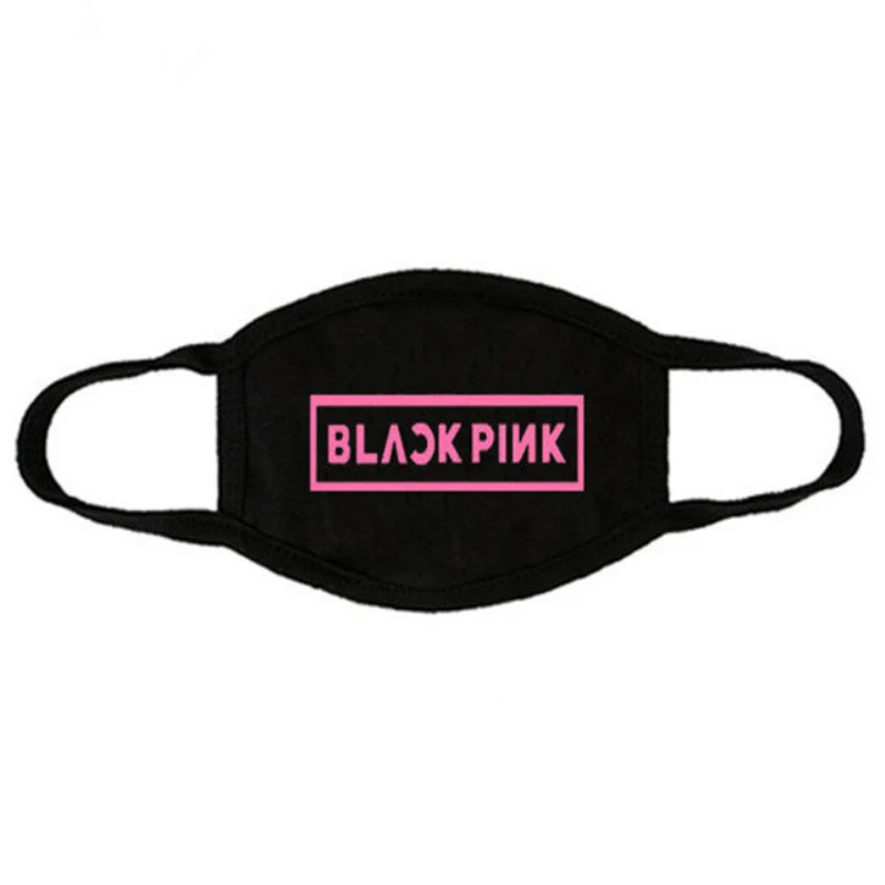 

Mainlead KPOP BLACKPINK Mouth Mask SQUARE ONE Unisex New Antidust Face Respirator