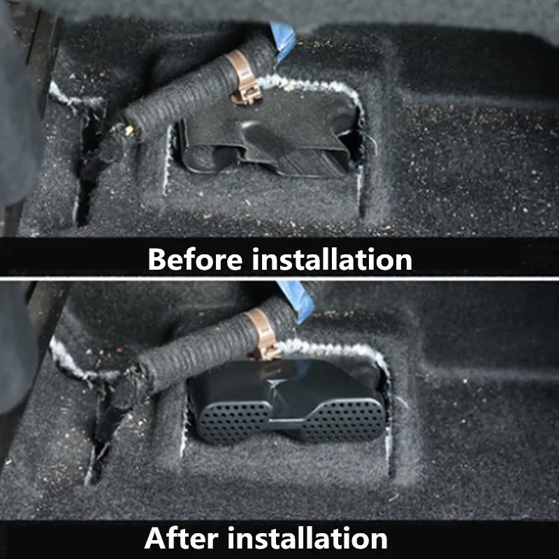 Mazda CX-5 CX5 2013-2018 air outlet Decorative  Frame_