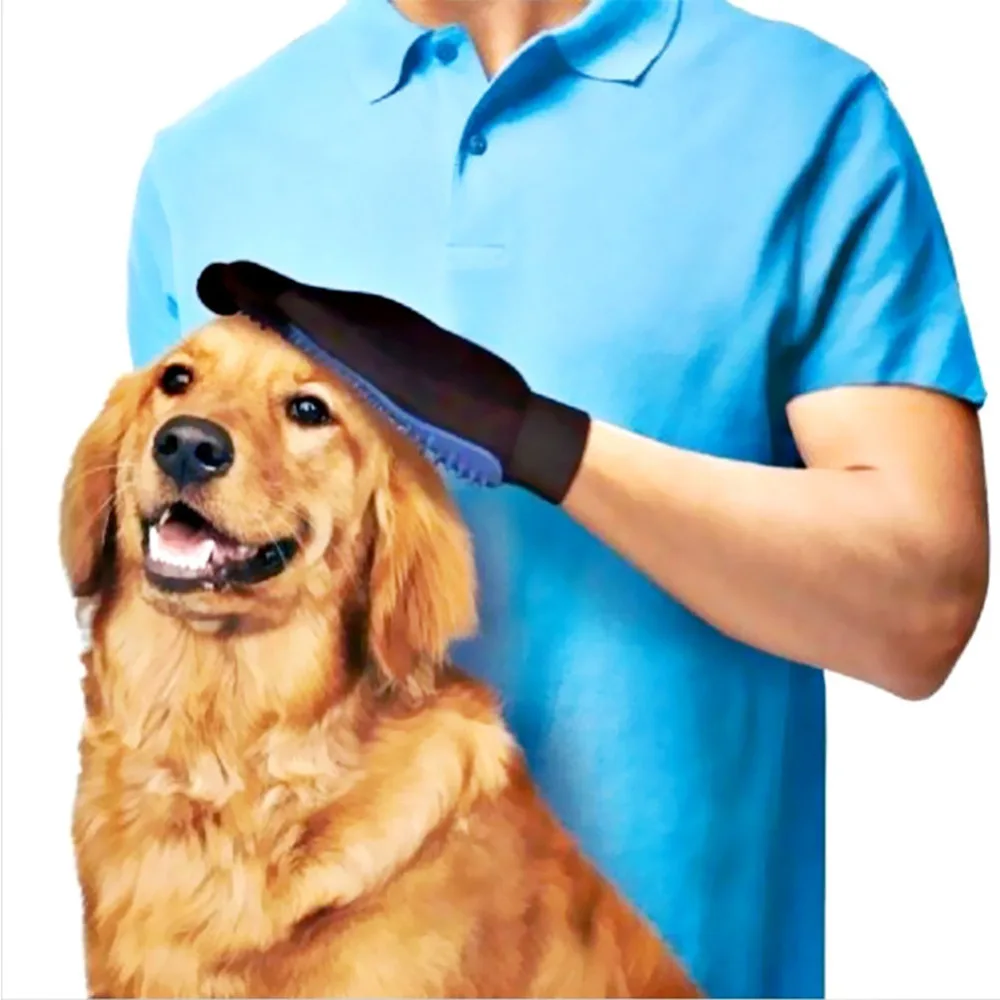 Title 36, ULTRASOUND PET Dog Hair Brush Glove For Pet Cle...