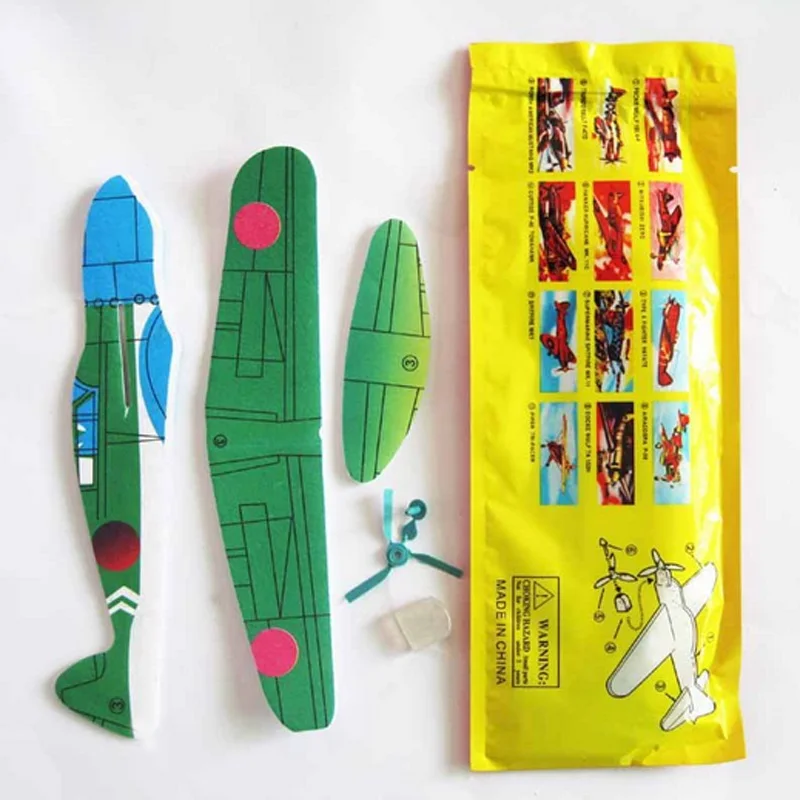 A 4 Hechos Diy Mano Volador Lanzar Juguetes F6yy7bg Piezas Niños Avión VpUGSqzM