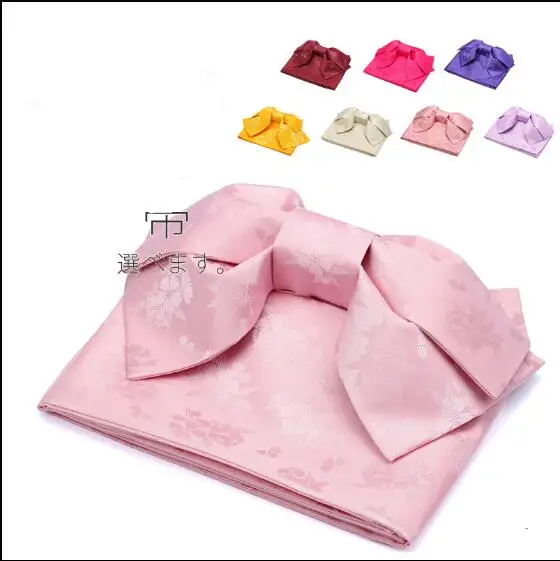 

Freeshiping Japanese kimono Cinta modeladora Woman Bow bows