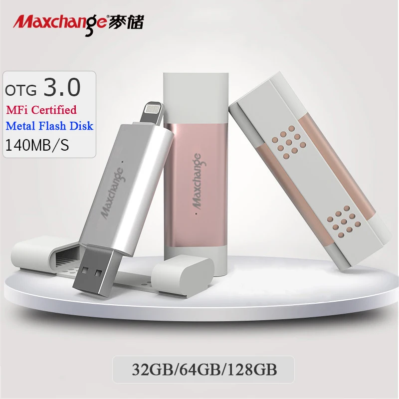 Maxchange 128gb USB Flash Drive 32gb 64gb Memory font b Disk b font OTG USB3 0