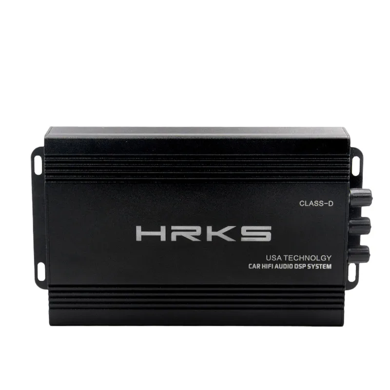 

3 Segment QE 4 way 4 Channel 300W High Power DSP Lossless HIFI Audio Processor Car Digital Audio Amplifier Subwoofer Amplifier
