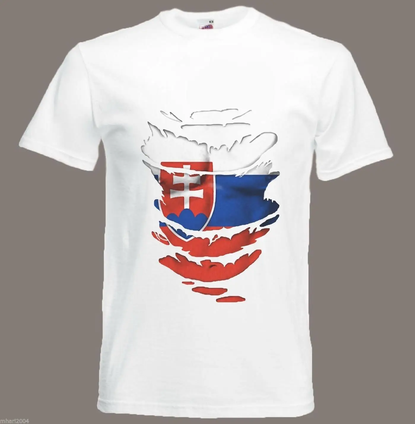 

Slovakian Flag T Shirt See Muscles Through Ripped T Shirt Slovakia Sizes S Xxxl Mens Pride Dark T Shirt White Black Grey