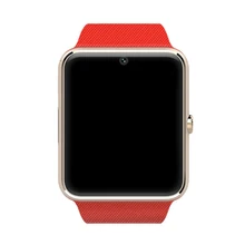 Bluetooth font b Smartwatch b font GT08 Smart Watch for iPhone 6 puls 5S Samsung S4