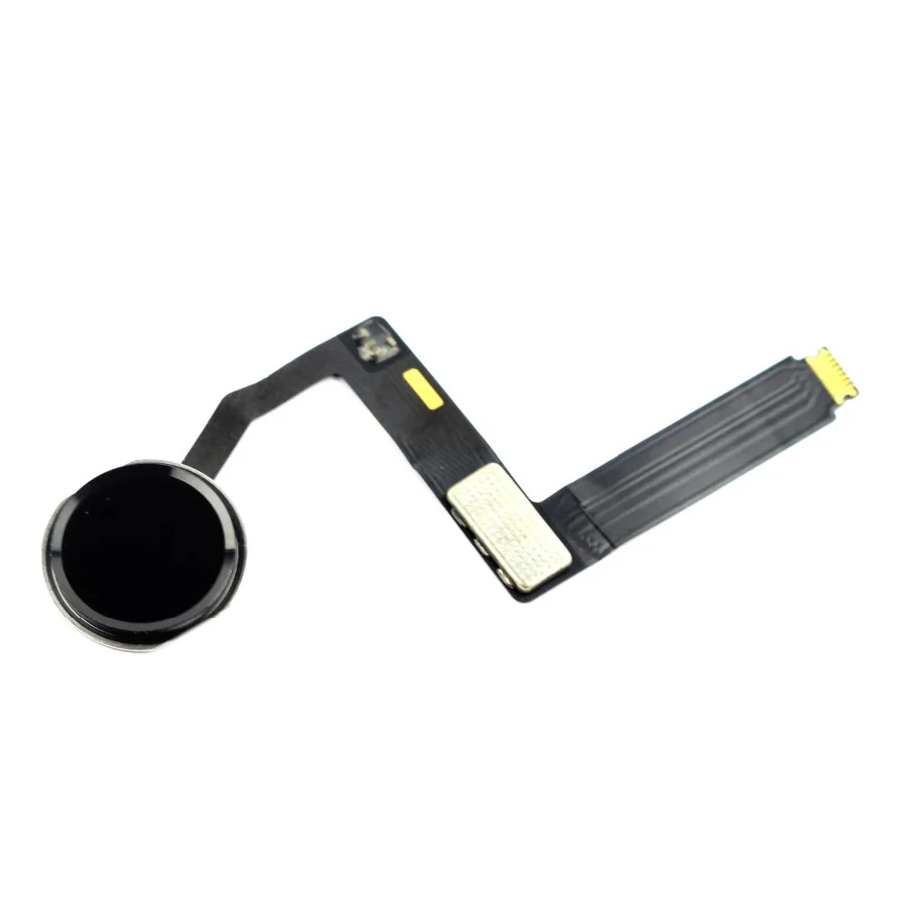 

Home Menu Button Touch ID Sensor Flex Cable Black For iPad Pro 9.7 A1673 A1674 A1675 Home Button ID Key