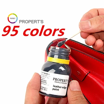 

British PROPERT'S leather 95 colors can choose multi-color edge banding oil diy handmade leather bag belt edge banding agent
