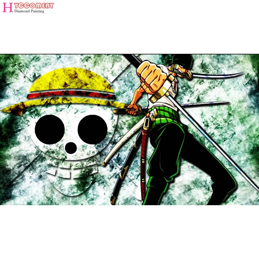 

5D Diamond Painting cartoon Japan Anime DIY full round square Diamond Embroidery Diamond Mosaic Cross Stitch decoration gift