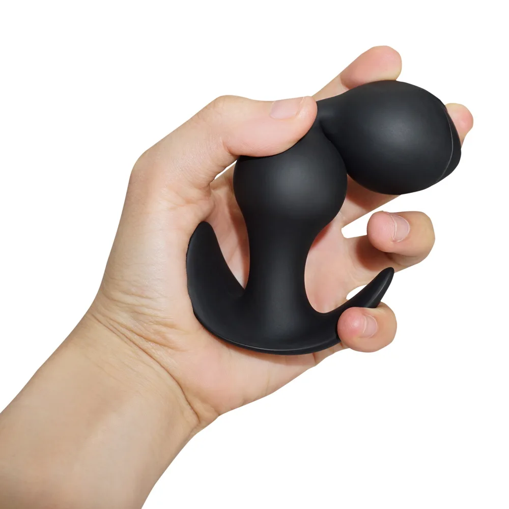 Waterproof Silicone Prostate Massager Anal Plug For Women Men Couples Gay Anal Beads Butt Plug Sex Products Shop Anal Sex Toys-6