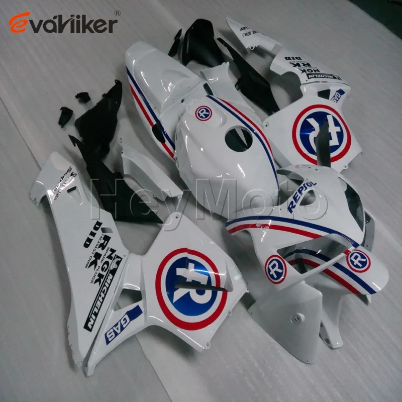 Пользовательские ABS обтекатель для CBR600RR 2003-2004 F5 03 04 мотоциклетные панели+ 5 подарков инъекции формы синий