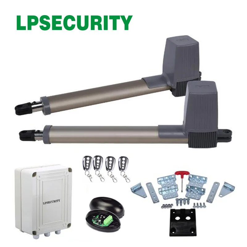LPSECURITY 4 пульта дистанционного управления Открыватель поворотных ворот