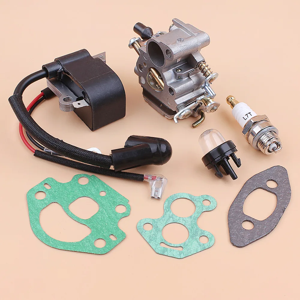 Fs 90 штиль фильтр. катушка карбюратора. карбюратор подходит для husqvarna 545081848 125l 125ldx 128cd 128l 128ld - арт. модуль зажигания на карбюратор. катушка карбюратора.