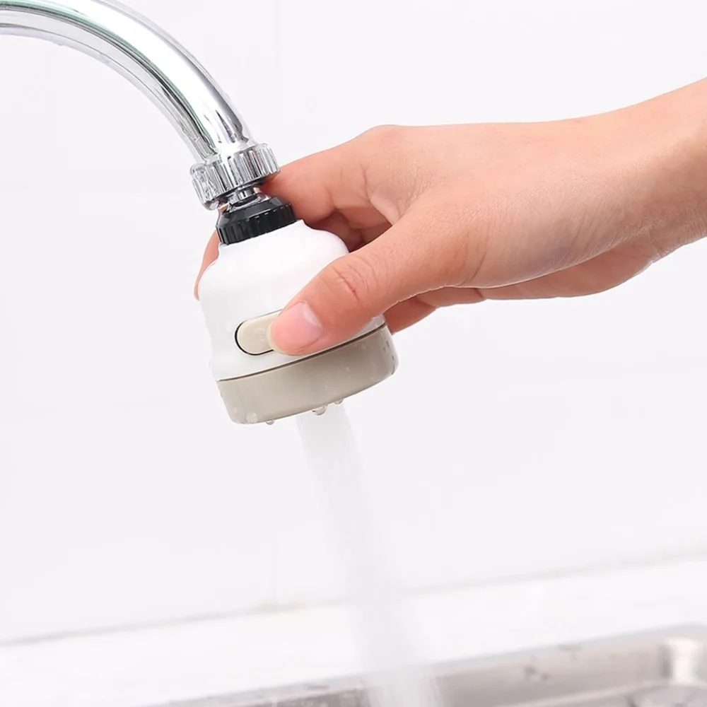 Домашний кухонный фильтр смеситель для воды ABS спринклерная головка