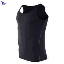 Без рукавов Новая Черная Спортивная майка для занятий бодибилдингом Спортивная безрукавка быстросохнущая Спортивная майка для бега