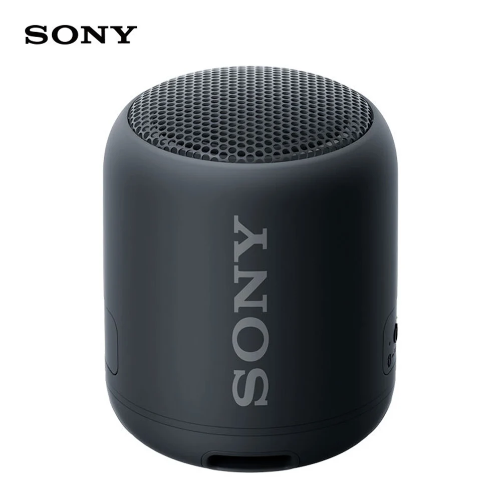 Sony Bluetooth динамик SRS-XB12 Портативный Открытый мини беспроводной динамик s Экстра бас IP67 водонепроницаемый пылезащитный звуковой ящик с микрофоном