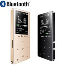 Mahdi HIFI Lossless Bluetooth MP3 Player Recorder FM Video E-book 4G/8G/16G Radio Sport Wireless Music Player Support OTG Link