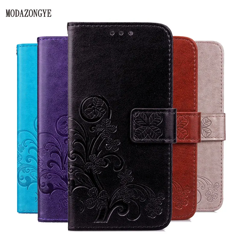 

For Doogee X6 Pro Case 5.5" Wallet PU Leather Back Cover Silicone Phone Case For Doogee X6 X6 Pro X6Pro Case Flip Protective Bag