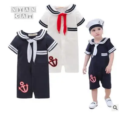 Одежда для маленьких мальчиков; комплекты детской одежды; детская одежда; комбинезон в морском стиле для мальчиков; комплект детской одежды; розничная